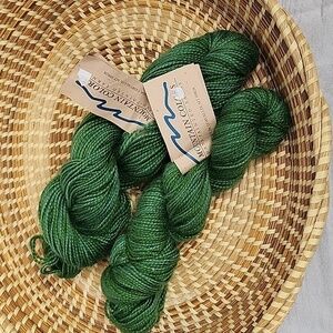 Mountain Colors Mountain Goat Olive Handpainted Mohair Blend Yarn